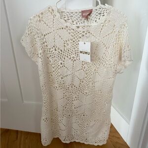 Show Me Your MuMu ‘Cleo’ Crochet Swim Cover